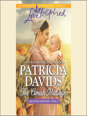 cover image of The Amish Midwife